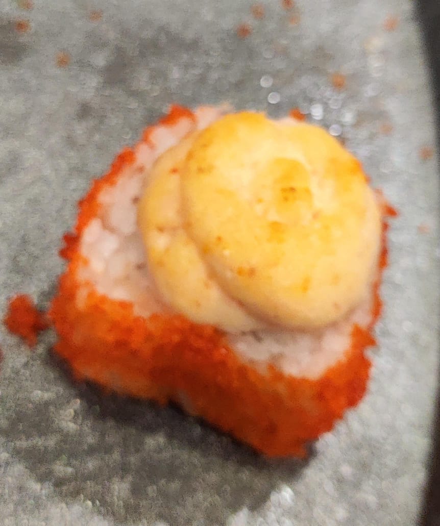 Ролл запечённый с креветкой 